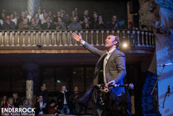 Concert de Carlos Núñez al Palau de la Música 